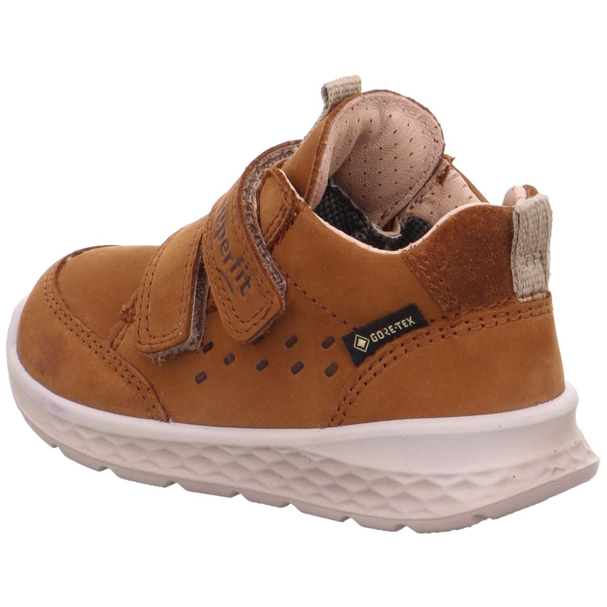 Superfit - Gore-Tex Breeze - Kleinkinder Wasserdichte Klettschuhe - Braun/Beige (3000) – Bild 4