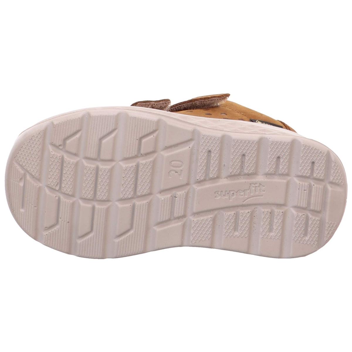 Superfit - Gore-Tex Breeze - Kleinkinder Wasserdichte Klettschuhe - Braun/Beige (3000) – Bild 5