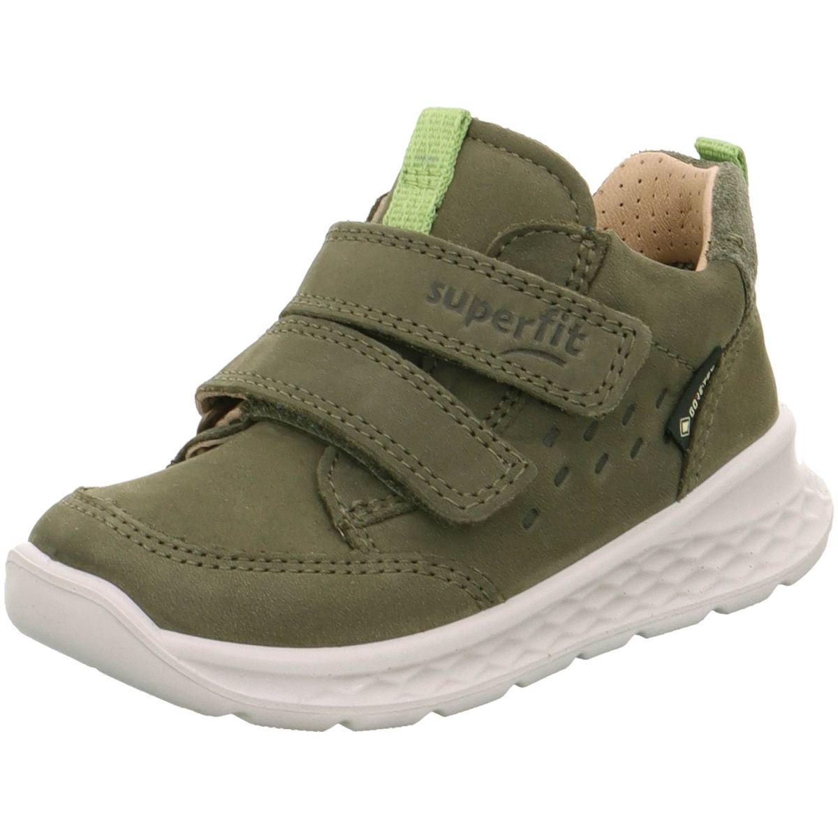 Superfit - Gore-Tex Breeze - Kleinkinder Wasserdichte Klettschuhe - Grün