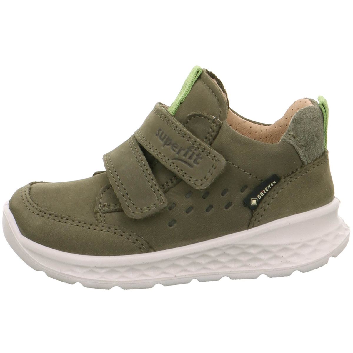 Superfit - Gore-Tex Breeze - Kleinkinder Wasserdichte Klettschuhe - Grün – Bild 2