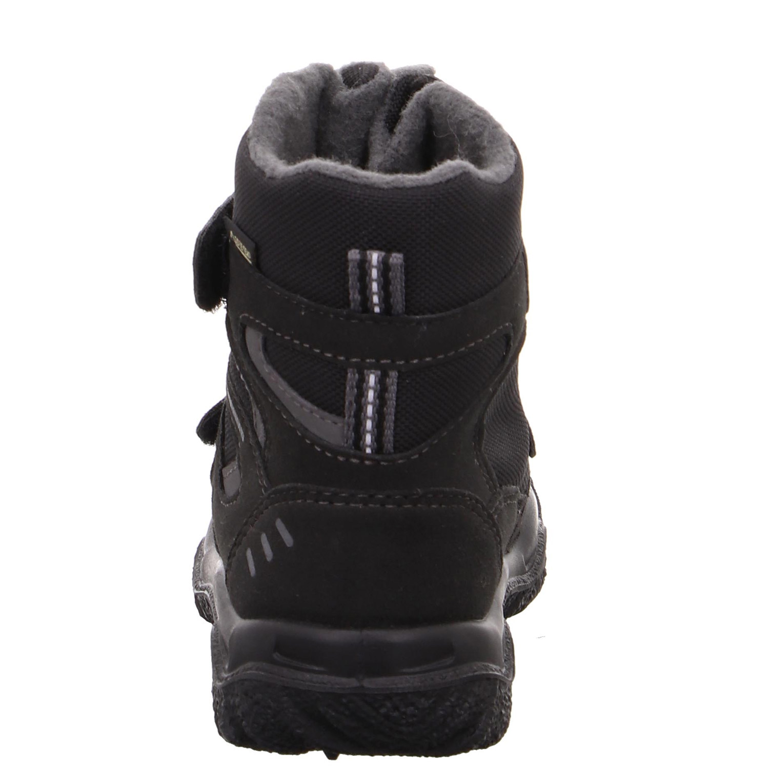 Superfit - Gore-Tex Husky2 Klett - Kinder Wasserdichter Winterstiefel mit Warmfutter - Schwarz/Grau – Bild 4