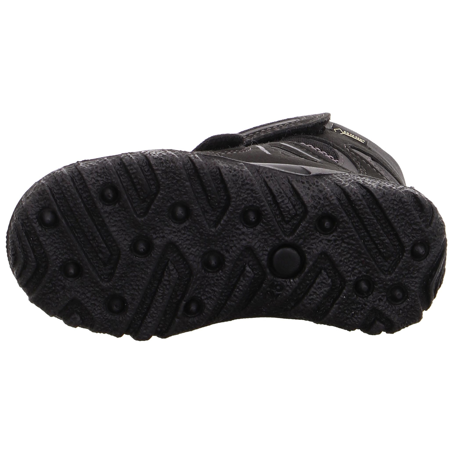 Superfit - Gore-Tex Husky2 Klett - Kinder Wasserdichter Winterstiefel mit Warmfutter - Schwarz/Grau – Bild 5