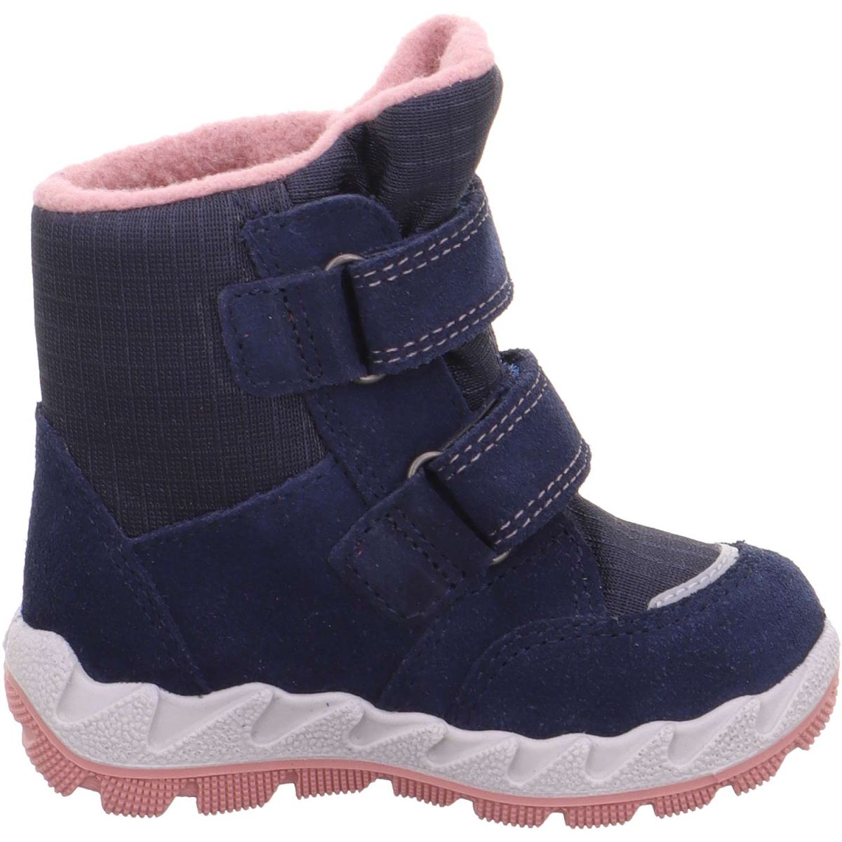 Superfit - Gore-Tex Icebird - Mädchen Winterstiefelette mit Warmfutter - Blau/Rosa – Bild 3