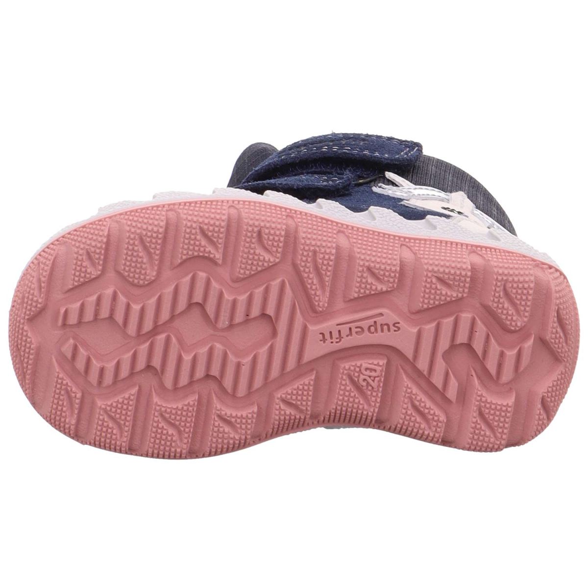 Superfit - Gore-Tex Icebird - Mädchen Winterstiefelette mit Warmfutter - Blau/Rosa – Bild 5