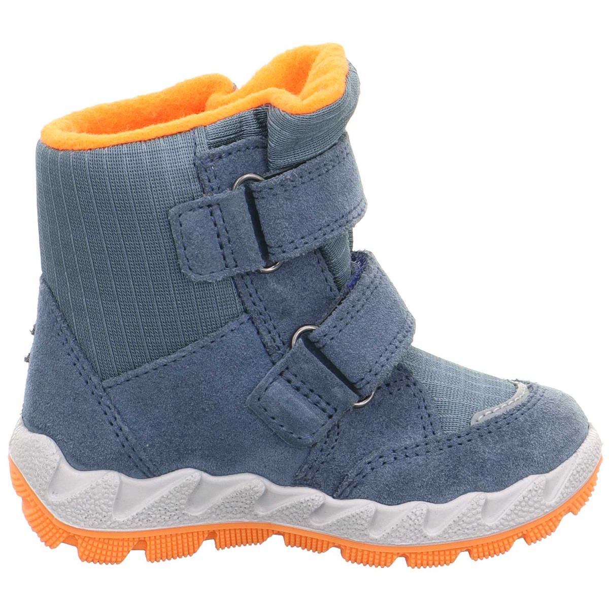 Superfit - Gore-Tex Icebird - Jungen Winterstiefelette mit Warmfutter - Hellblau/Orange – Bild 3