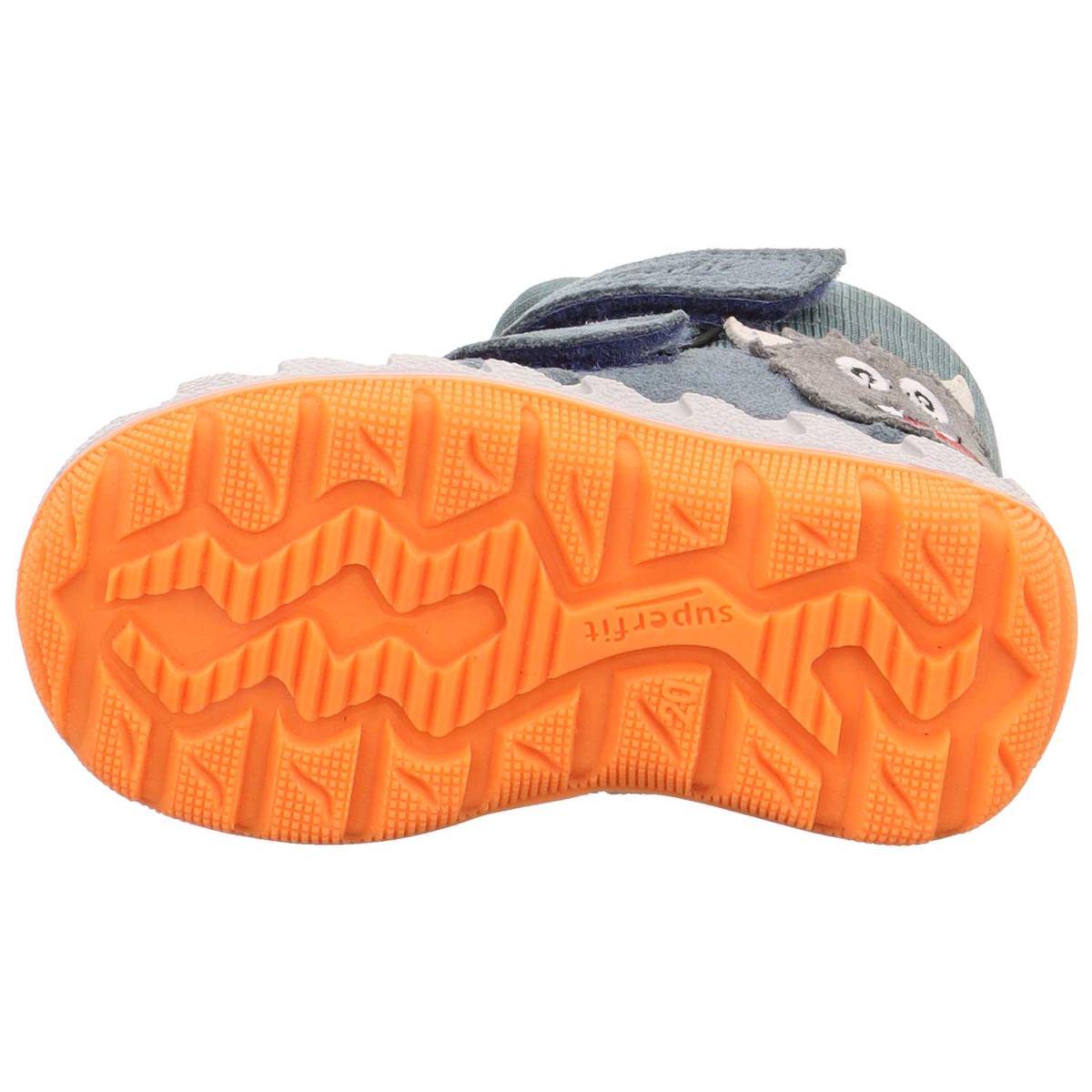 Superfit - Gore-Tex Icebird - Jungen Winterstiefelette mit Warmfutter - Hellblau/Orange – Bild 5