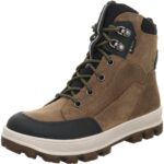 Superfit - Gore-Tex Tedd - Jungen Wasserdichte Winterstiefel mit Warmfutter - Braun/Grün