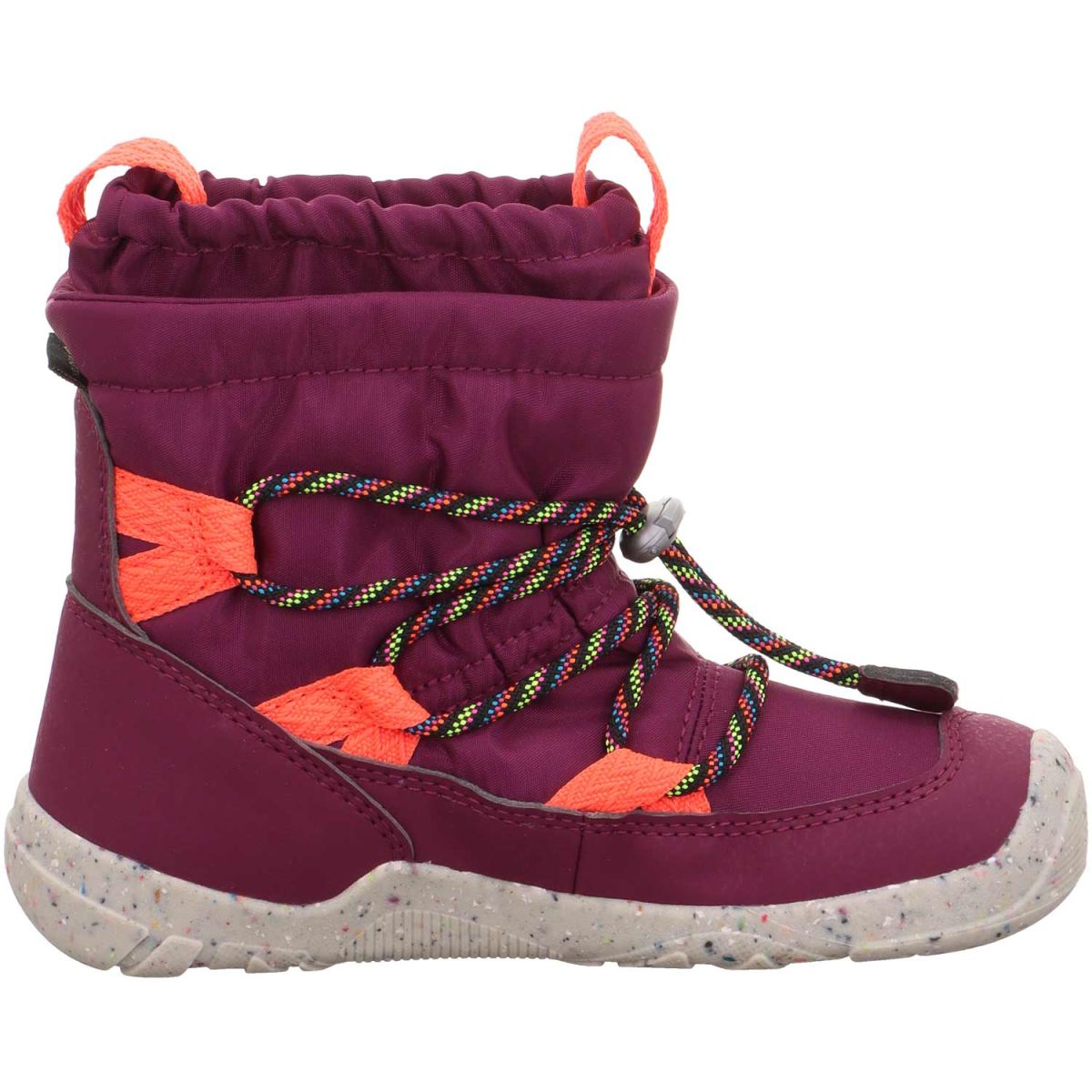 Superfit - Gore-Tex Barefit Trace Winter - Mädchen Barfußstiefel mit Warmfutter - Rot/Orange – Bild 3