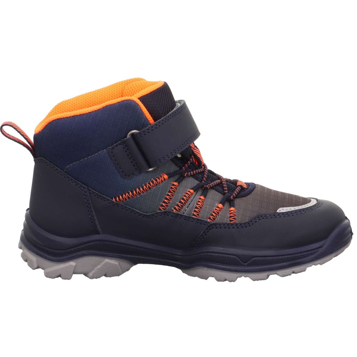 Superfit - Gore-Tex Jupiter Mid - Kinder Wasserdichter Sneaker mit Warmfutter - Blau/Orange – Bild 3