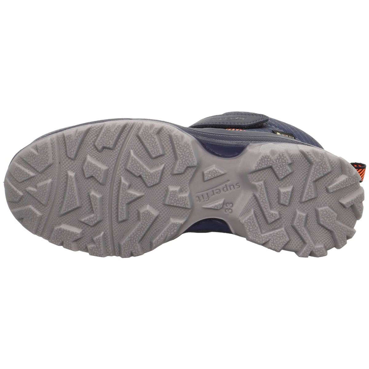 Superfit - Gore-Tex Jupiter Mid - Kinder Wasserdichter Sneaker mit Warmfutter - Blau/Orange – Bild 5