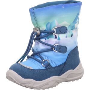 Superfit - Gore-Tex Glacier - Kleinkinder Wasserdichter Winterstiefel - Blau