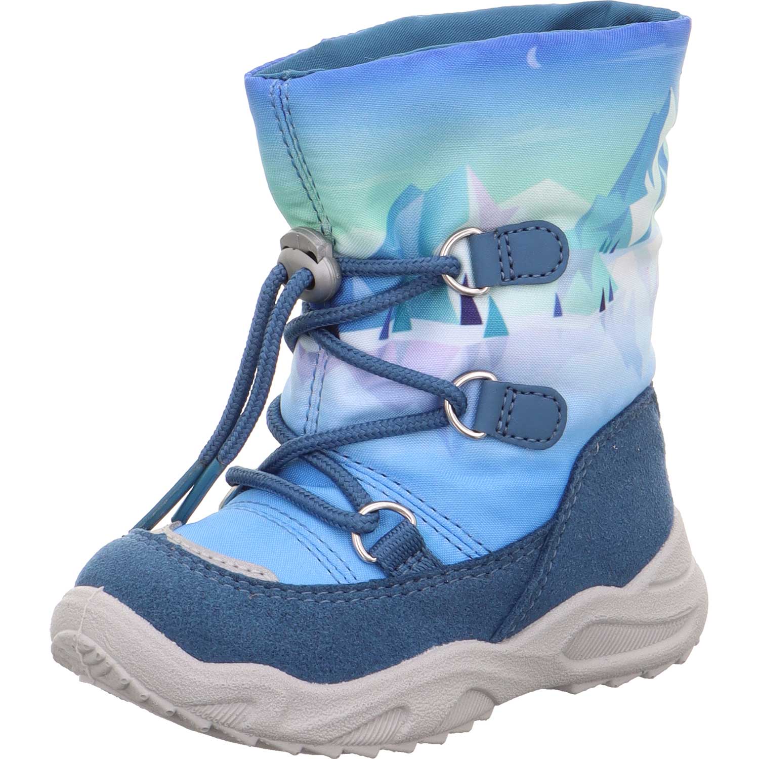 Superfit - Gore-Tex Glacier - Kleinkinder Wasserdichter Winterstiefel - Blau