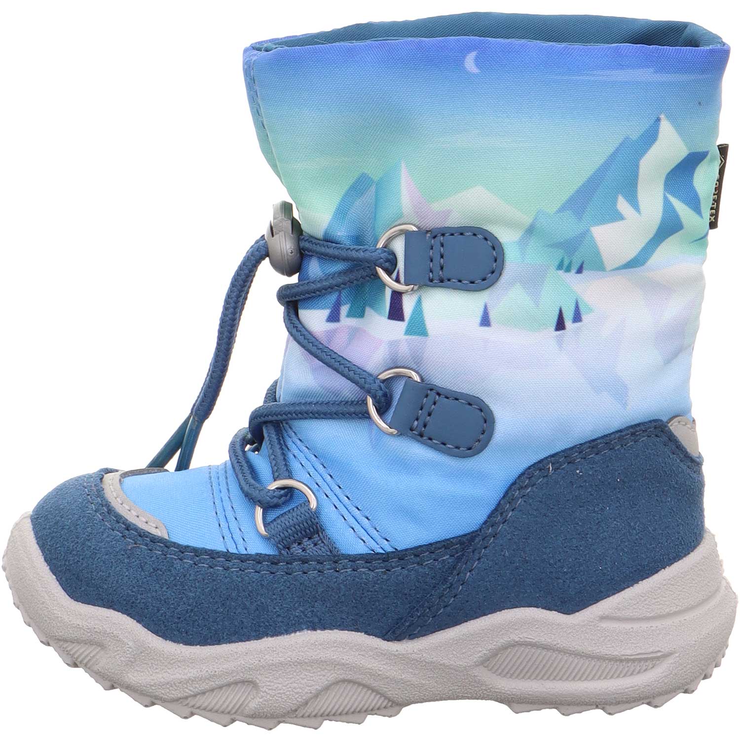 Superfit - Gore-Tex Glacier - Kleinkinder Wasserdichter Winterstiefel - Blau – Bild 2