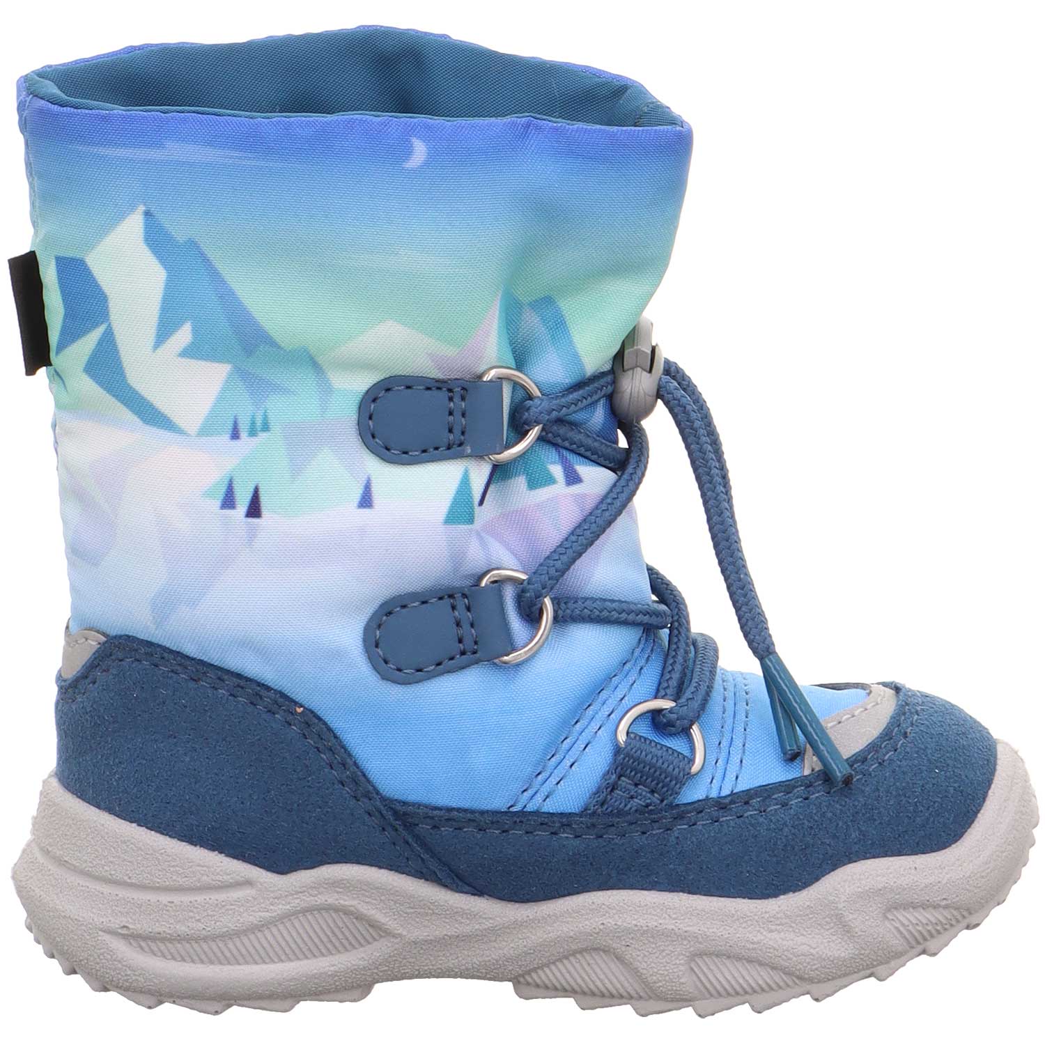 Superfit - Gore-Tex Glacier - Kleinkinder Wasserdichter Winterstiefel - Blau – Bild 3