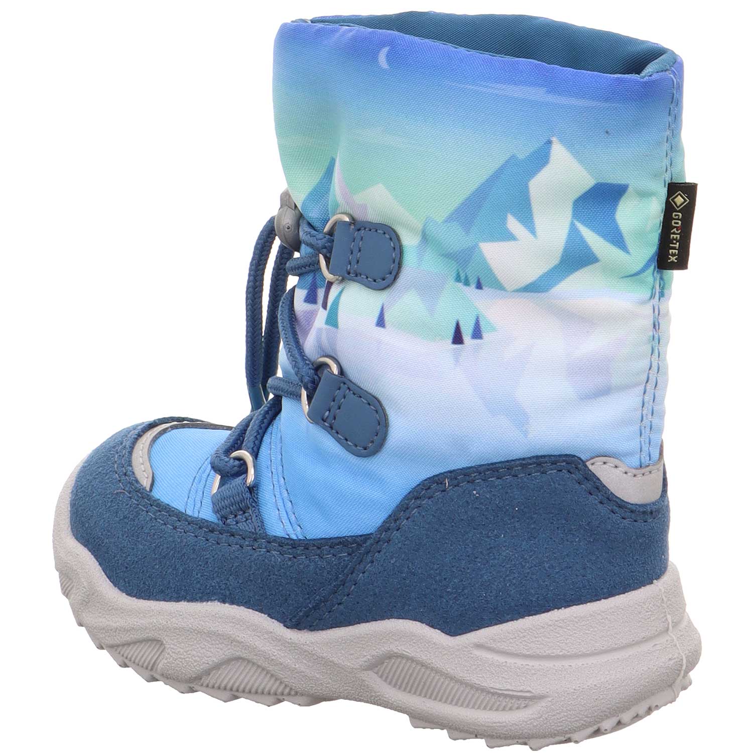 Superfit - Gore-Tex Glacier - Kleinkinder Wasserdichter Winterstiefel - Blau – Bild 4