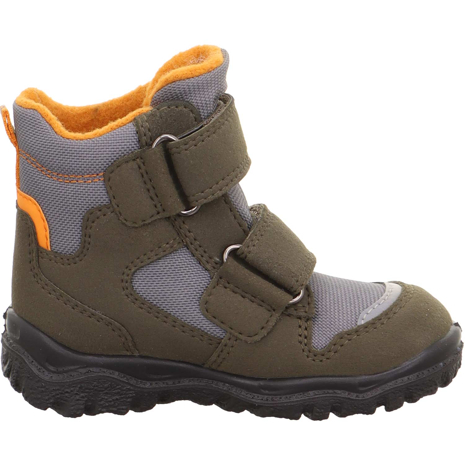 Superfit - Gore-Tex Husky1 Klett - Kleinkinder Winterstiefel - Grün/Orange – Bild 3