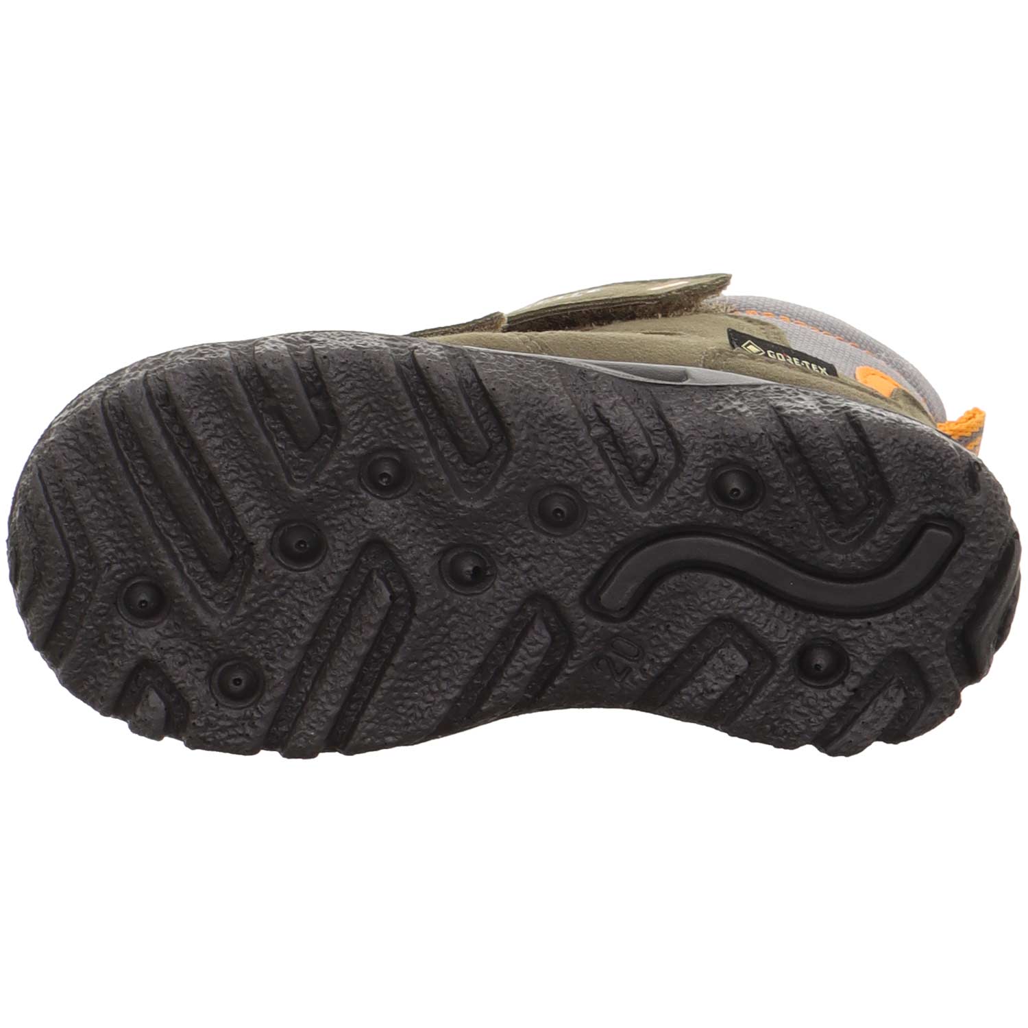 Superfit - Gore-Tex Husky1 Klett - Kleinkinder Winterstiefel - Grün/Orange – Bild 5
