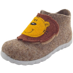 Superfit - Happy - Kinder Hausschuhe - beige