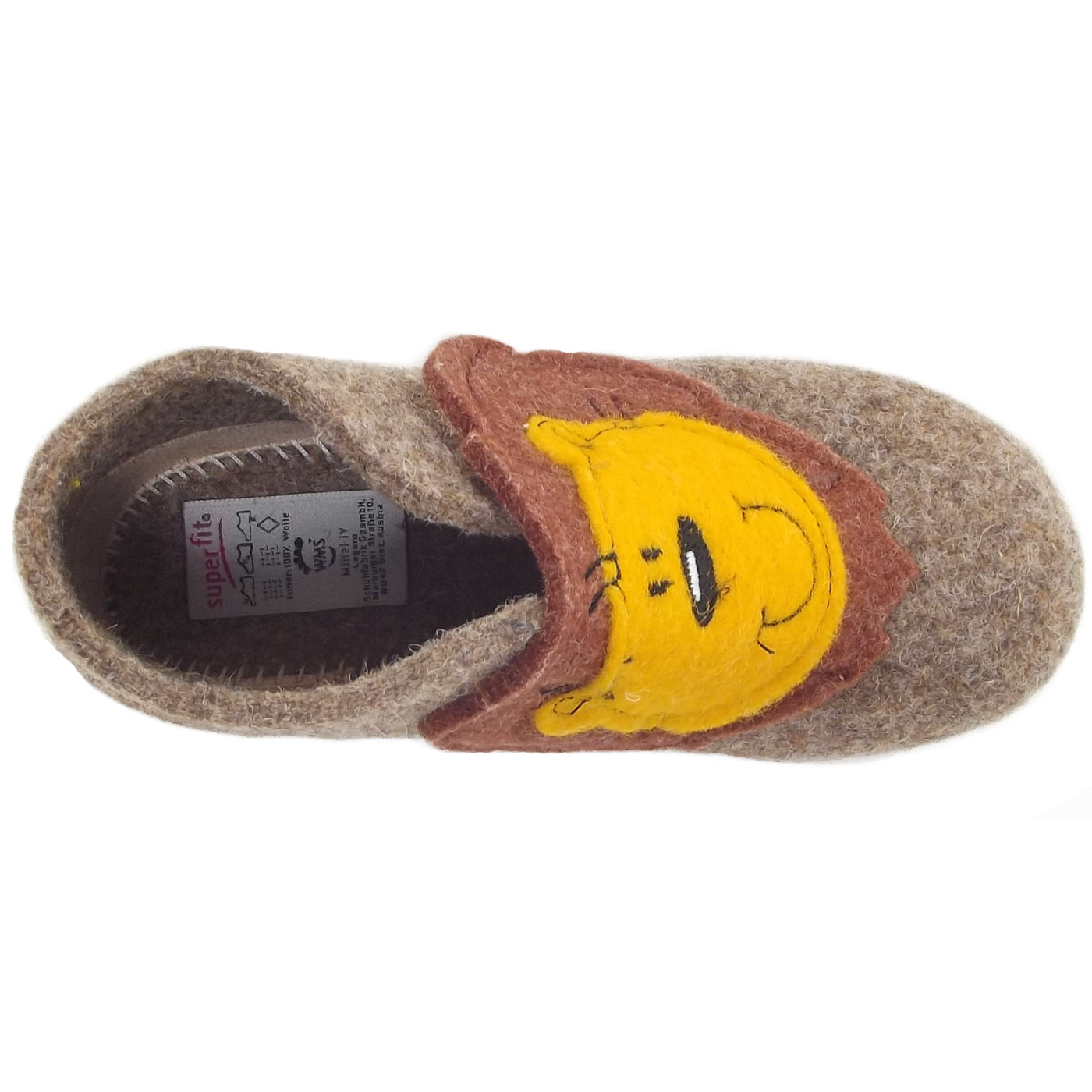Superfit - Happy - Kinder Hausschuhe - beige – Bild 3