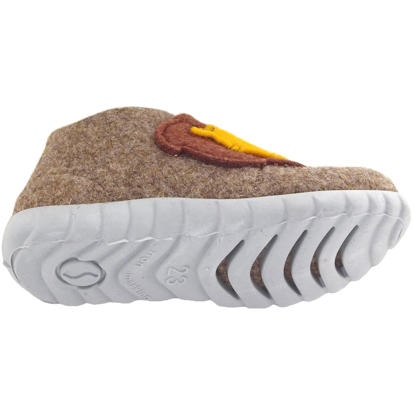 Superfit - Happy - Kinder Hausschuhe - beige – Bild 4