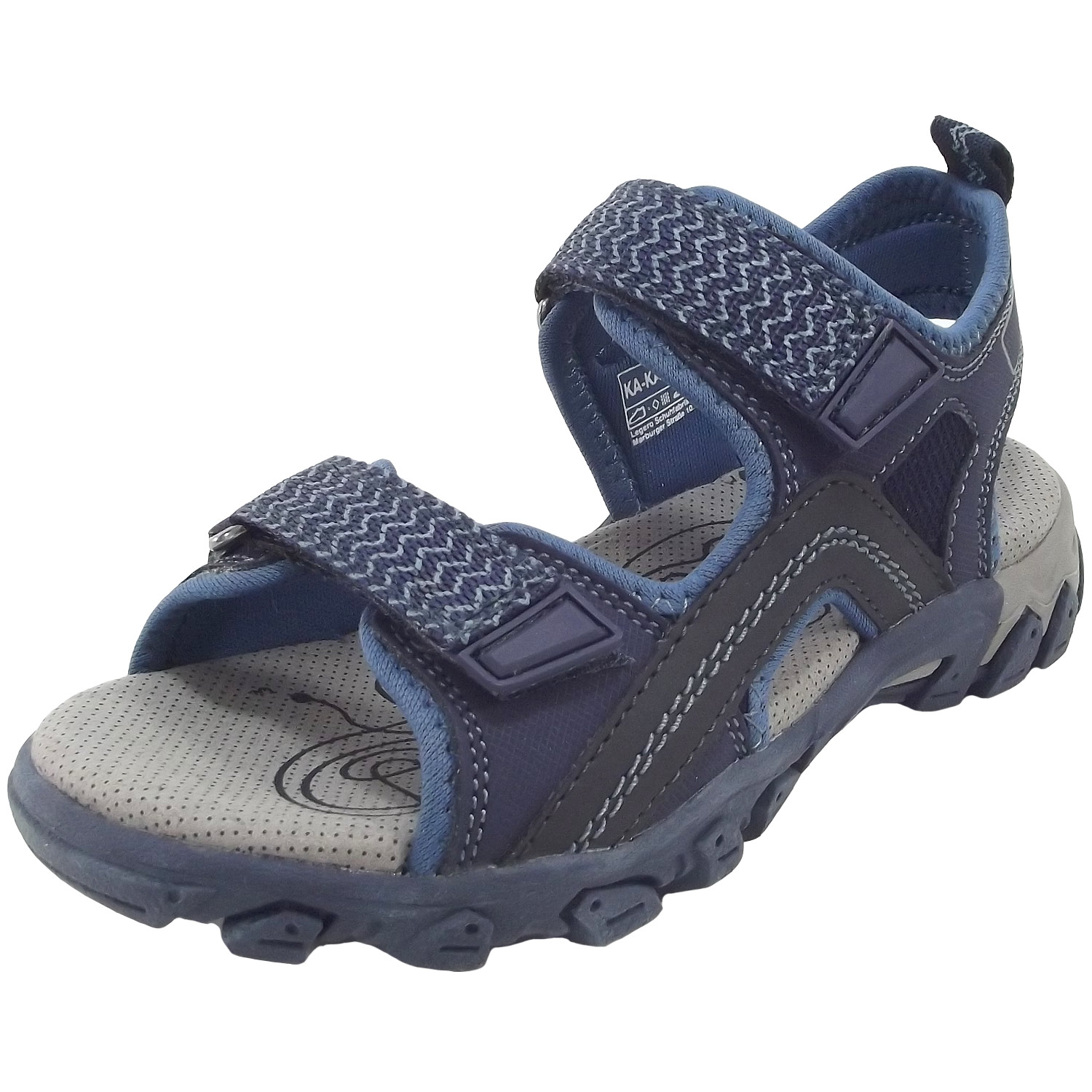 Superfit - Hike - Jungen Sandale - blau