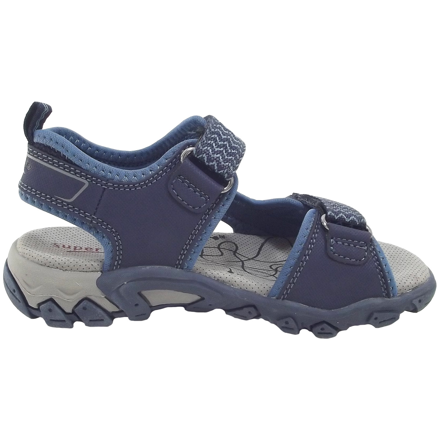 Superfit - Hike - Jungen Sandale - blau – Bild 2