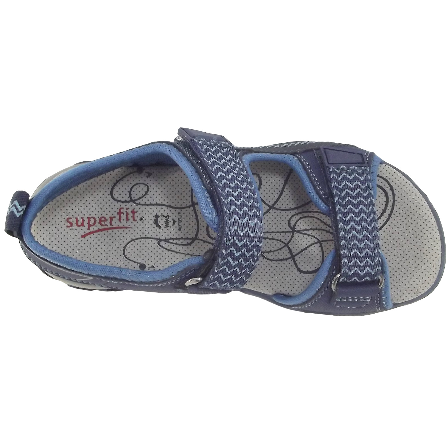 Superfit - Hike - Jungen Sandale - blau – Bild 3