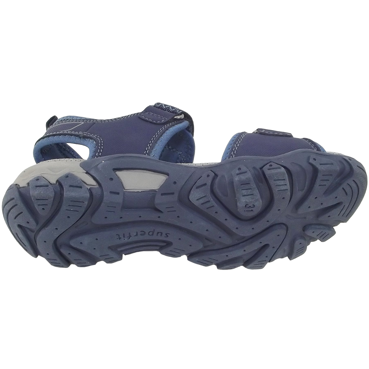 Superfit - Hike - Jungen Sandale - blau – Bild 4