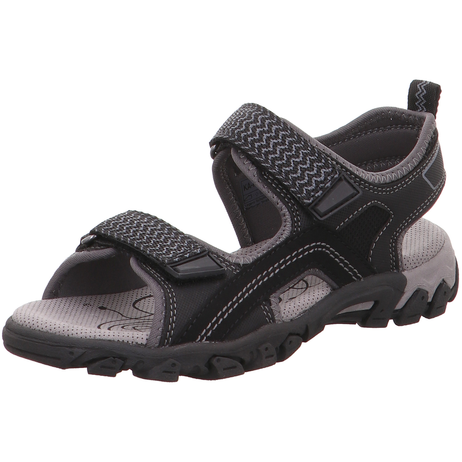 Superfit - Hike - Jungen Trekking-Sandale - Schwarz