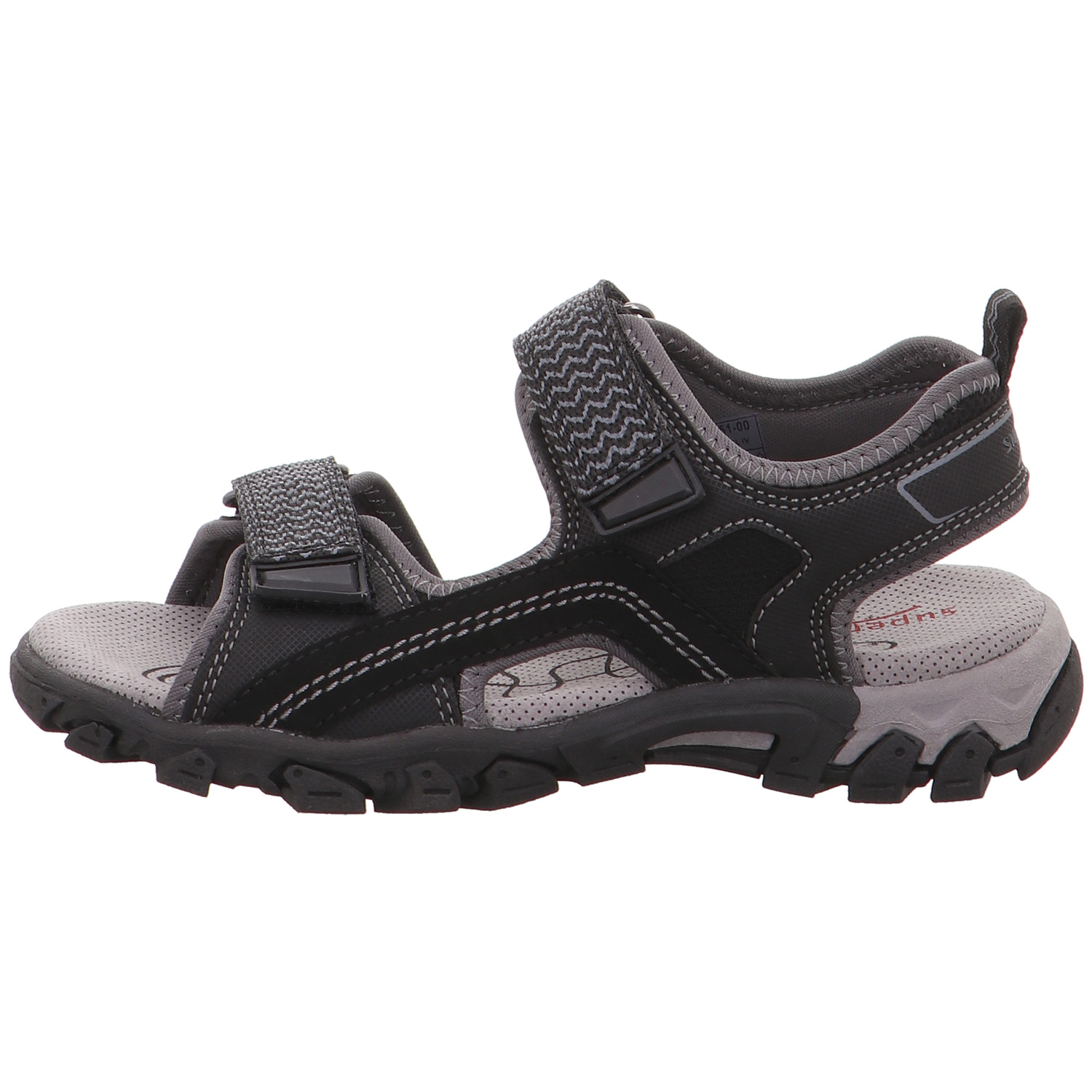 Superfit - Hike - Jungen Trekking-Sandale - Schwarz – Bild 2