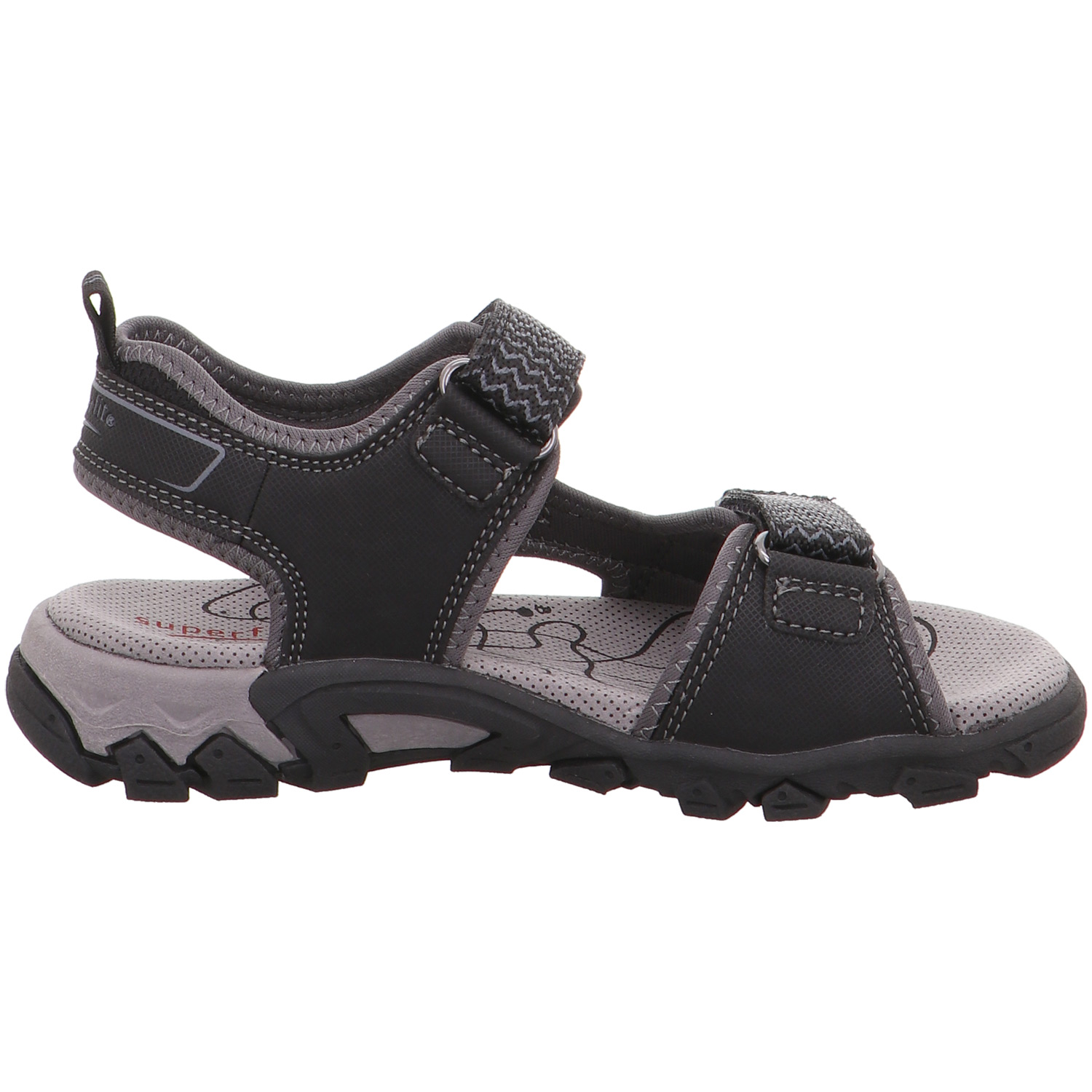 Superfit - Hike - Jungen Trekking-Sandale - Schwarz – Bild 3