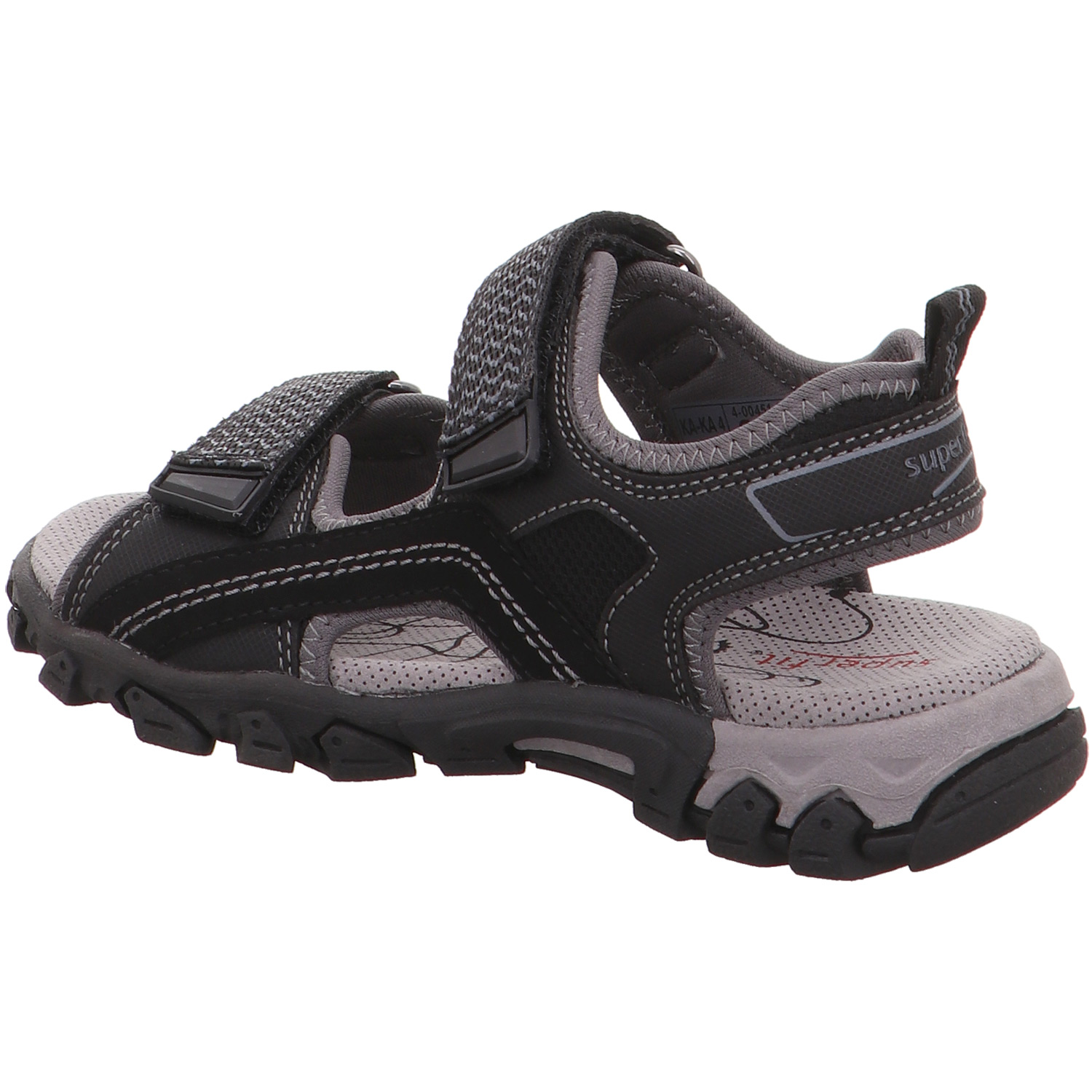 Superfit - Hike - Jungen Trekking-Sandale - Schwarz – Bild 4