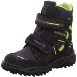 Superfit - Gore-Tex Husky2 Klett - Kinder Winterstiefel - Schwarz/Grün