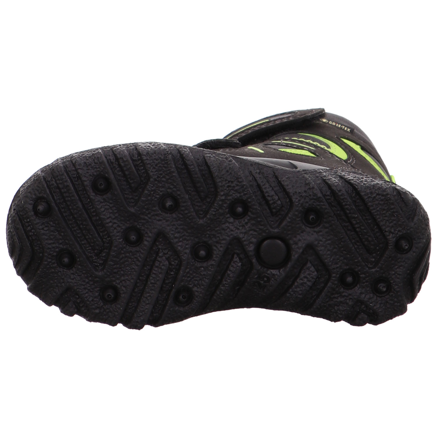 Superfit - Gore-Tex Husky2 Klett - Kinder Winterstiefel - Schwarz/Grün – Bild 5