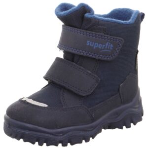 Superfit - Sympatex Husky1 Klett - Kleinkinder Wasserdichter Winterstiefel - Blau/Türkis