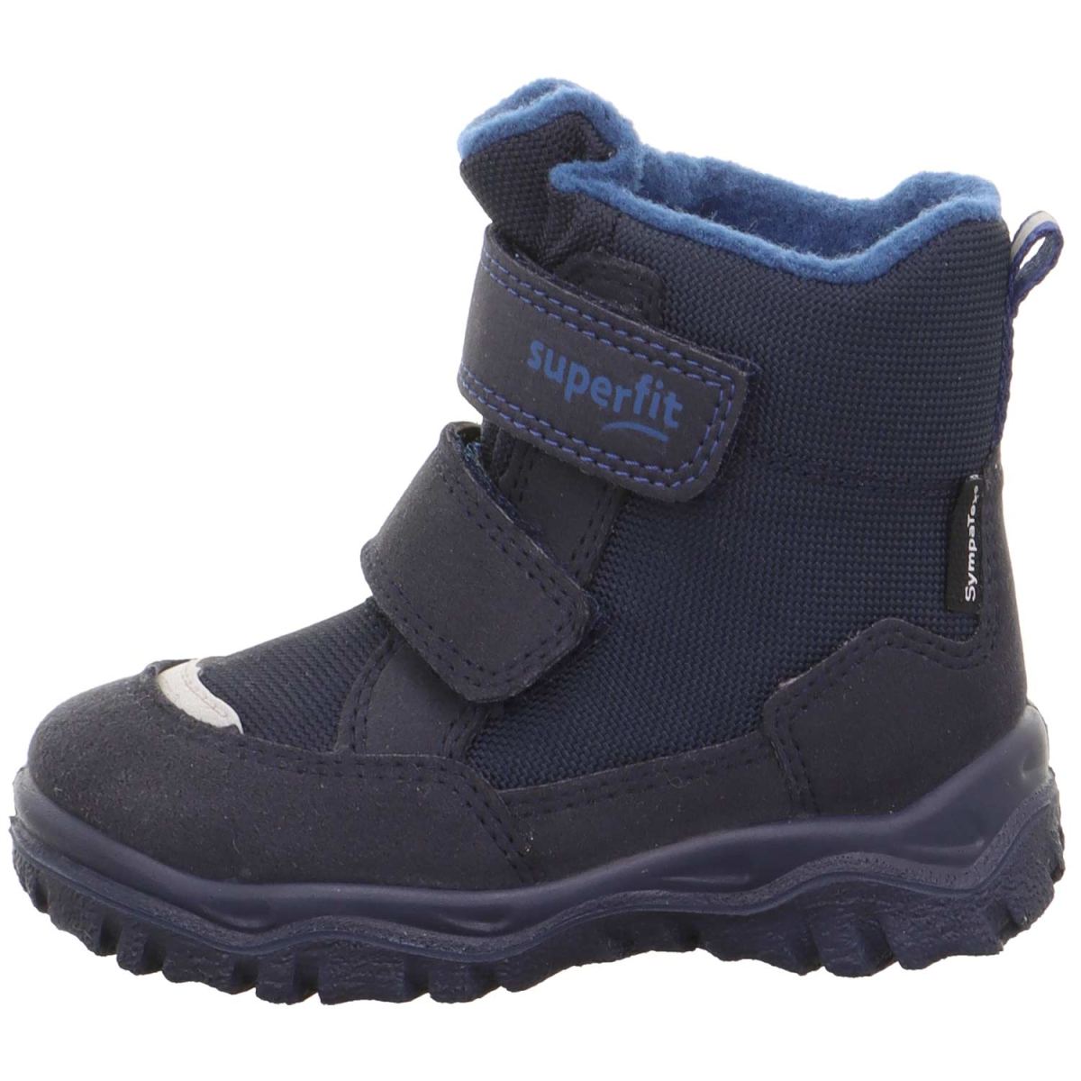 Superfit - Sympatex Husky1 Klett - Kleinkinder Wasserdichter Winterstiefel - Blau/Türkis – Bild 2