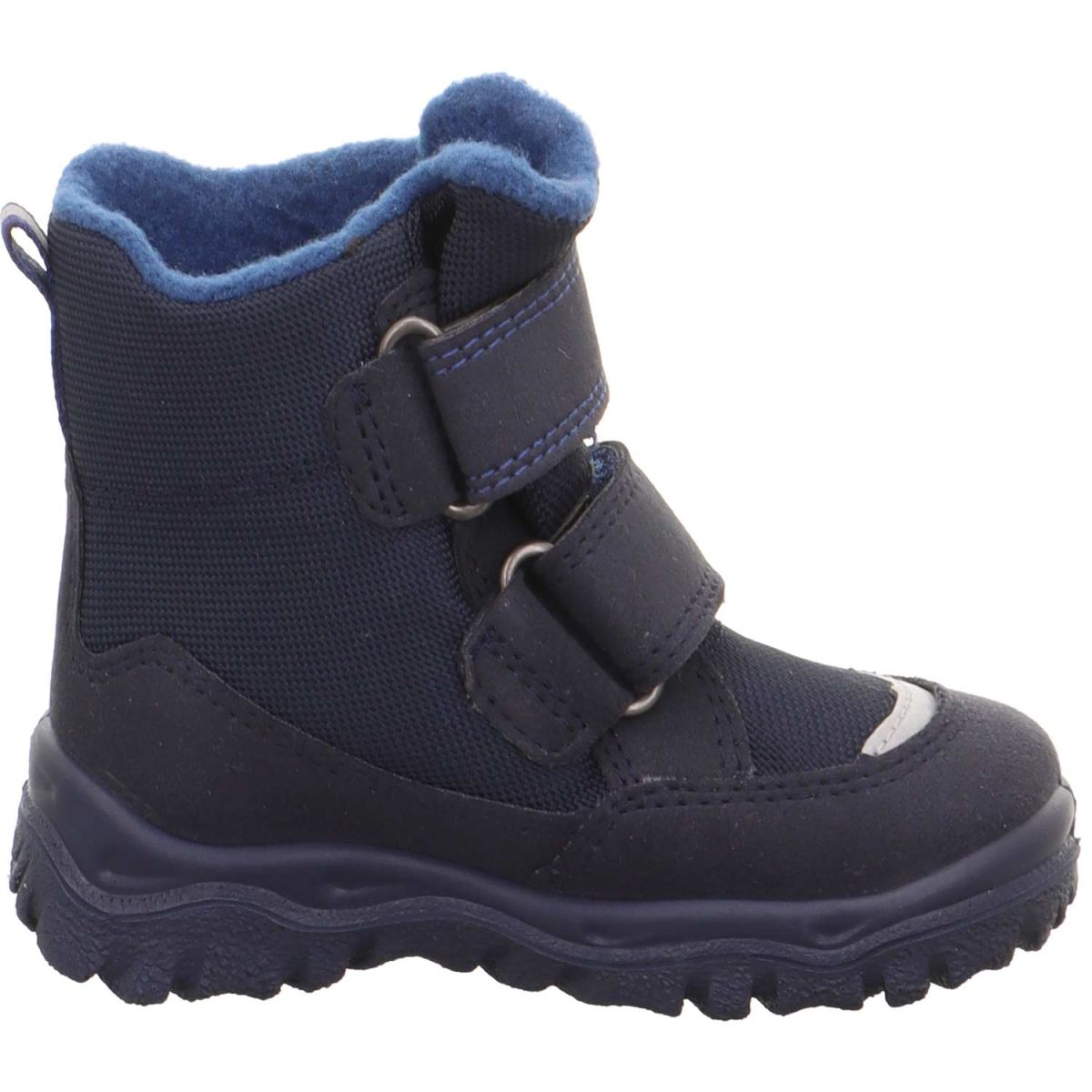 Superfit - Sympatex Husky1 Klett - Kleinkinder Wasserdichter Winterstiefel - Blau/Türkis – Bild 3