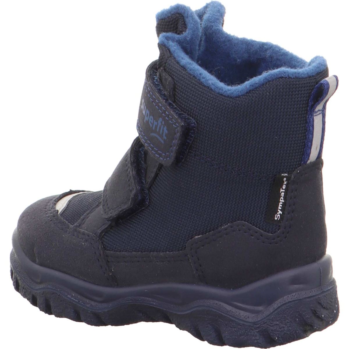 Superfit - Sympatex Husky1 Klett - Kleinkinder Wasserdichter Winterstiefel - Blau/Türkis – Bild 4
