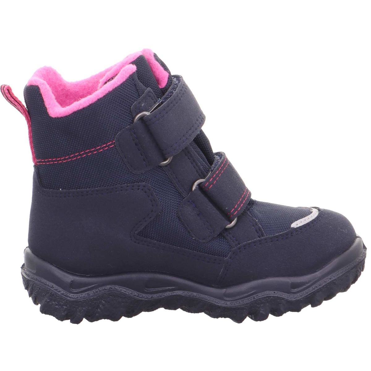 Superfit - Gore-Tex Husky2 Klett - Mädchen Wasserdichter Winterstiefel - Blau/Pink – Bild 3