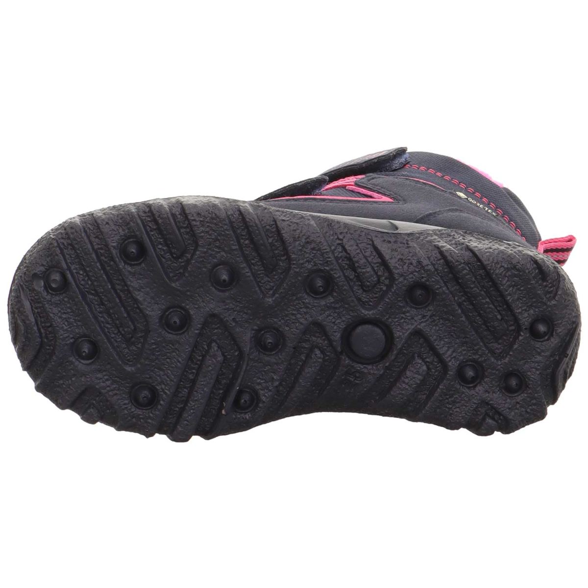 Superfit - Gore-Tex Husky2 Klett - Mädchen Wasserdichter Winterstiefel - Blau/Pink – Bild 5