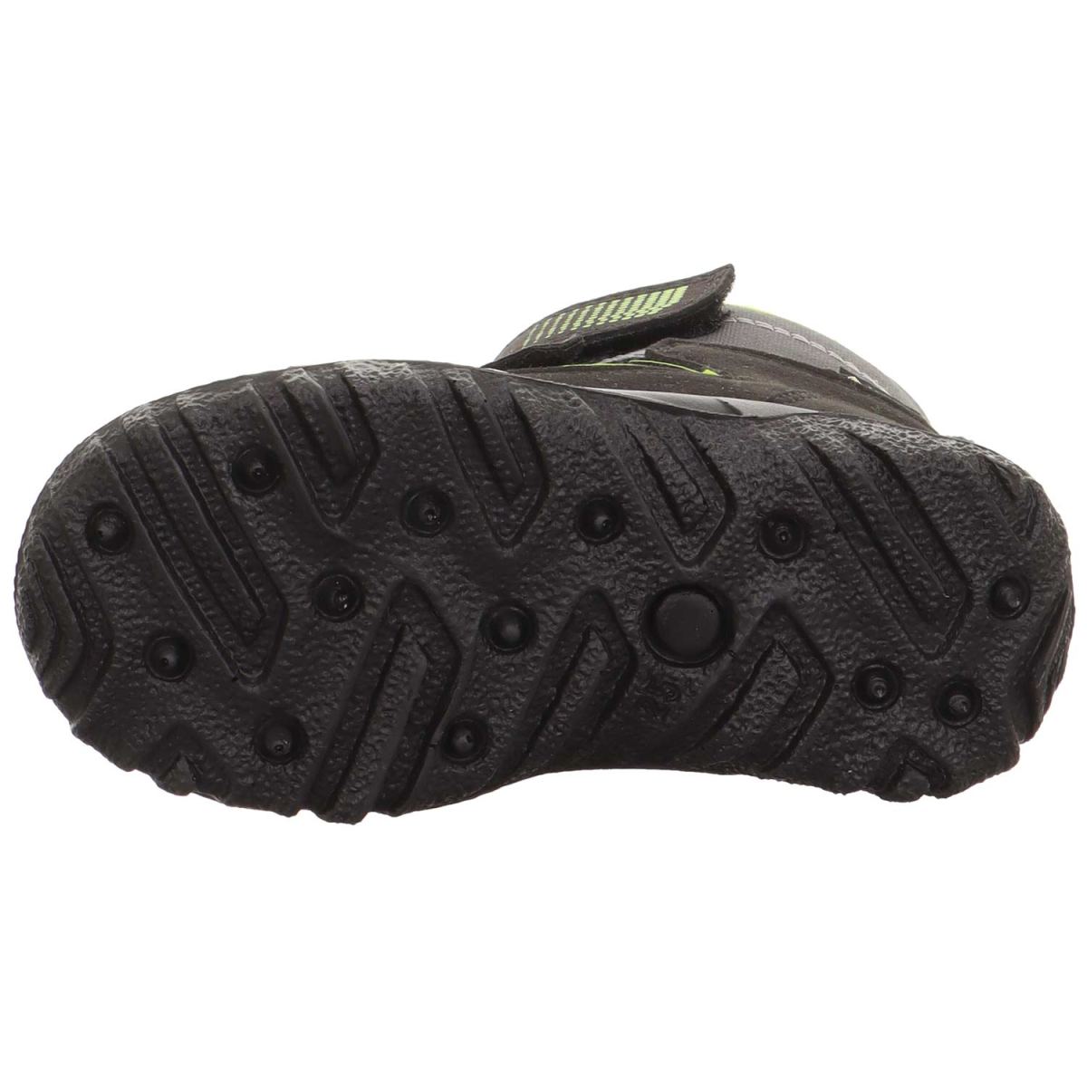 Superfit - Gore-Tex Husky2 Klett - Kinder Wasserdichter Winterstiefel - Schwarz/Hellgrün – Bild 5