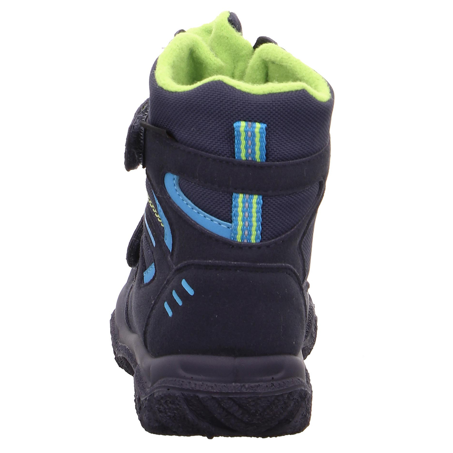 Superfit - Gore-Tex Husky2 Klett - Kinder Wasserdichter Winterstiefel mit Warmfutter - Blau/Grün – Bild 3