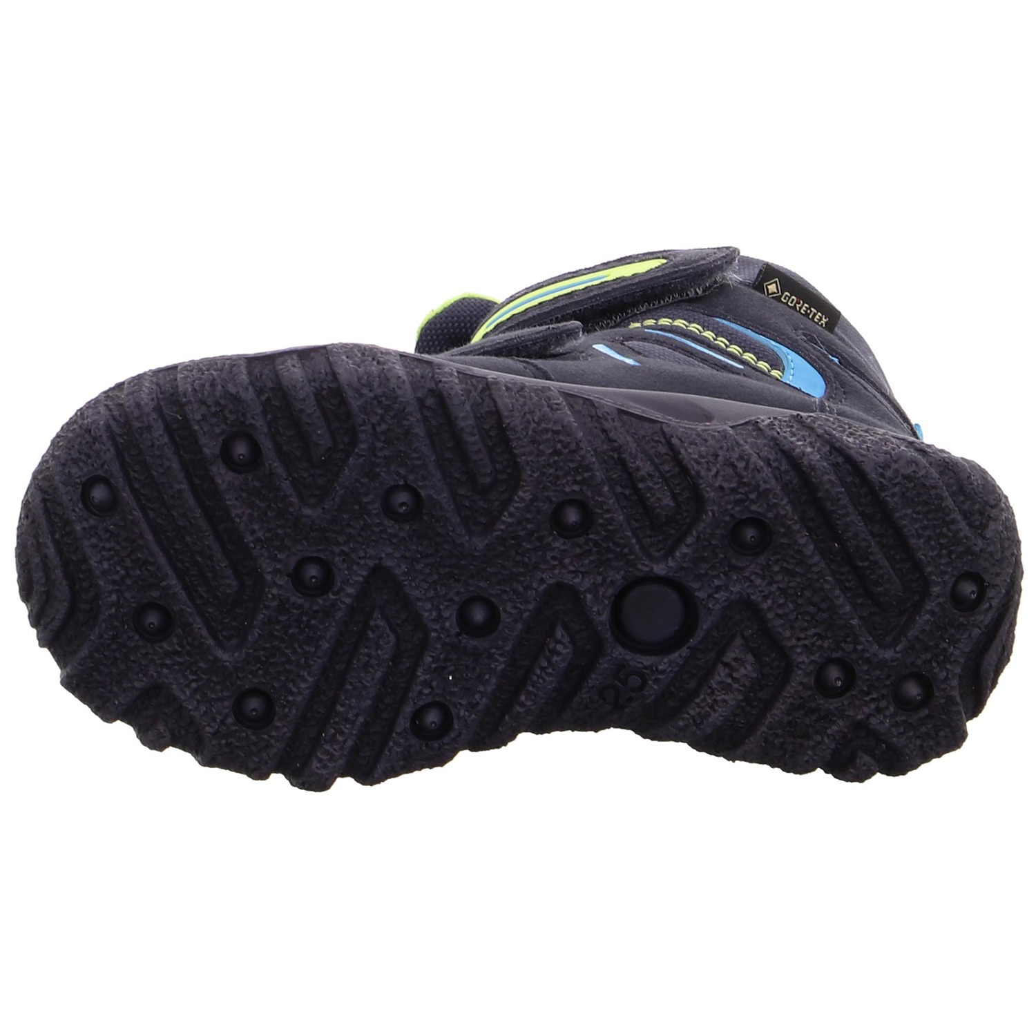 Superfit - Gore-Tex Husky2 Klett - Kinder Wasserdichter Winterstiefel mit Warmfutter - Blau/Grün – Bild 4