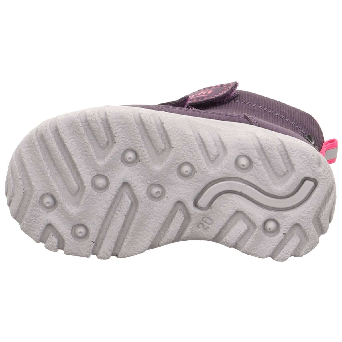 Superfit - Sympatex Husky1 Klett - Mädchen Wasserdichter Winterstiefel - Lila/Pink – Bild 5