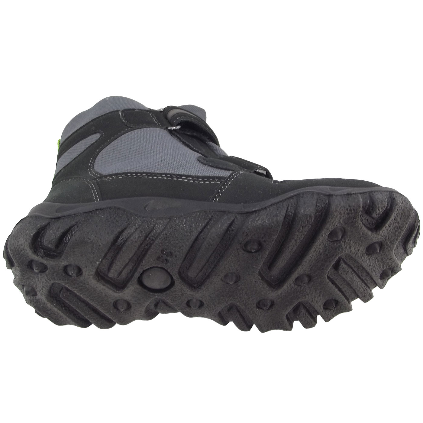 Superfit - Gore-Tex Husky2 Klett - Kinder Winterstiefel - Schwarz/Grün – Bild 4