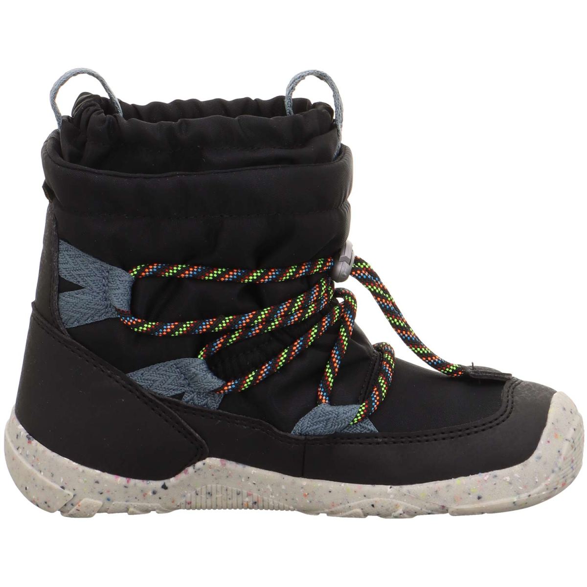 Superfit - Gore-Tex Barefit Trace Winter - Kinder Barfußstiefel mit Warmfutter - Schwarz/Blau – Bild 3