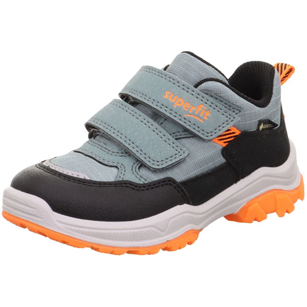 Superfit - Gore-Tex Jupiter - Kinder Wasserdichte Klettschuhe - Hellgrün/Orange