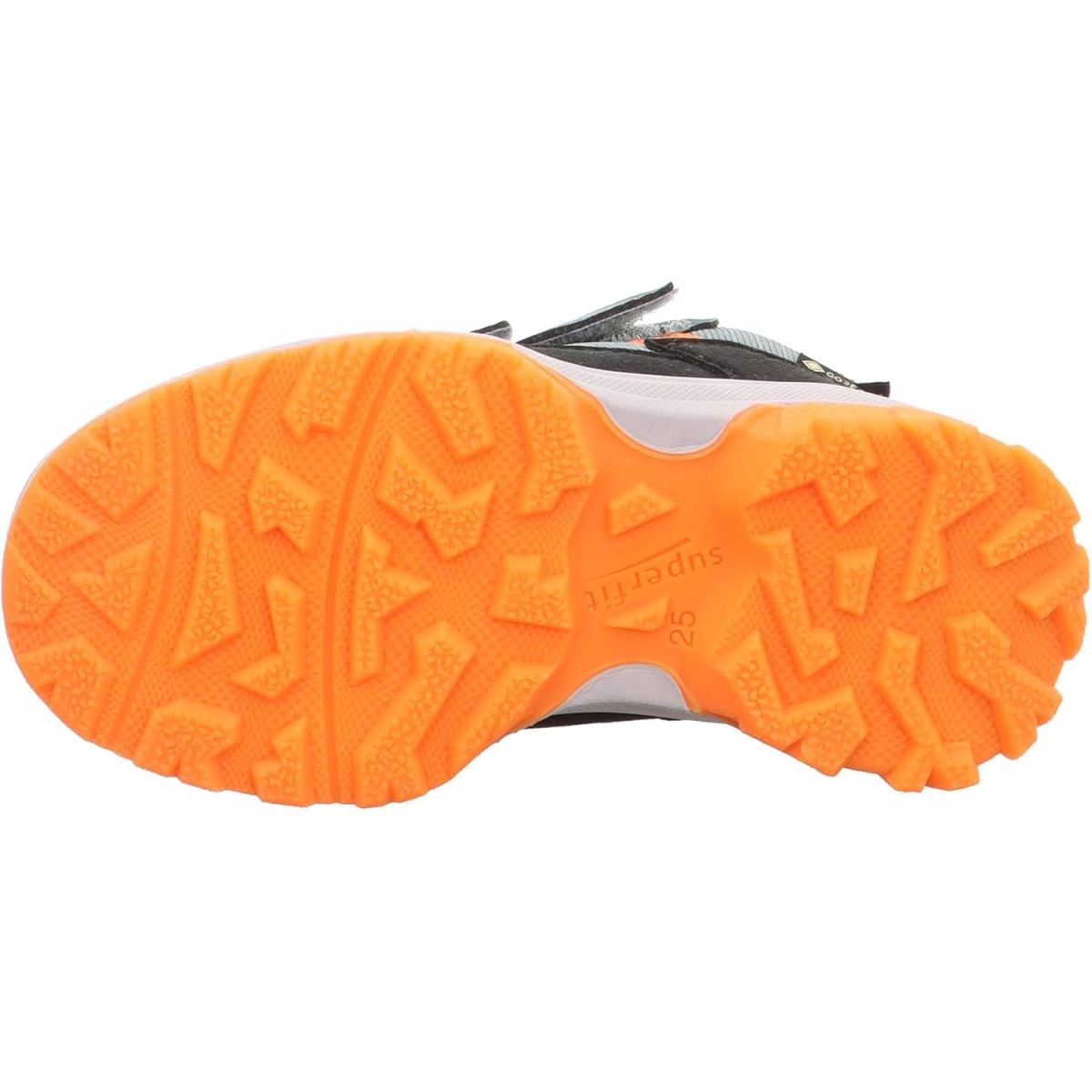 Superfit - Gore-Tex Jupiter - Kinder Wasserdichte Klettschuhe - Hellgrün/Orange – Bild 5