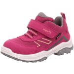 Superfit - Gore-Tex Jupiter - Mädchen Wasserdichte Sportschuhe - Rot/Orange (5000)