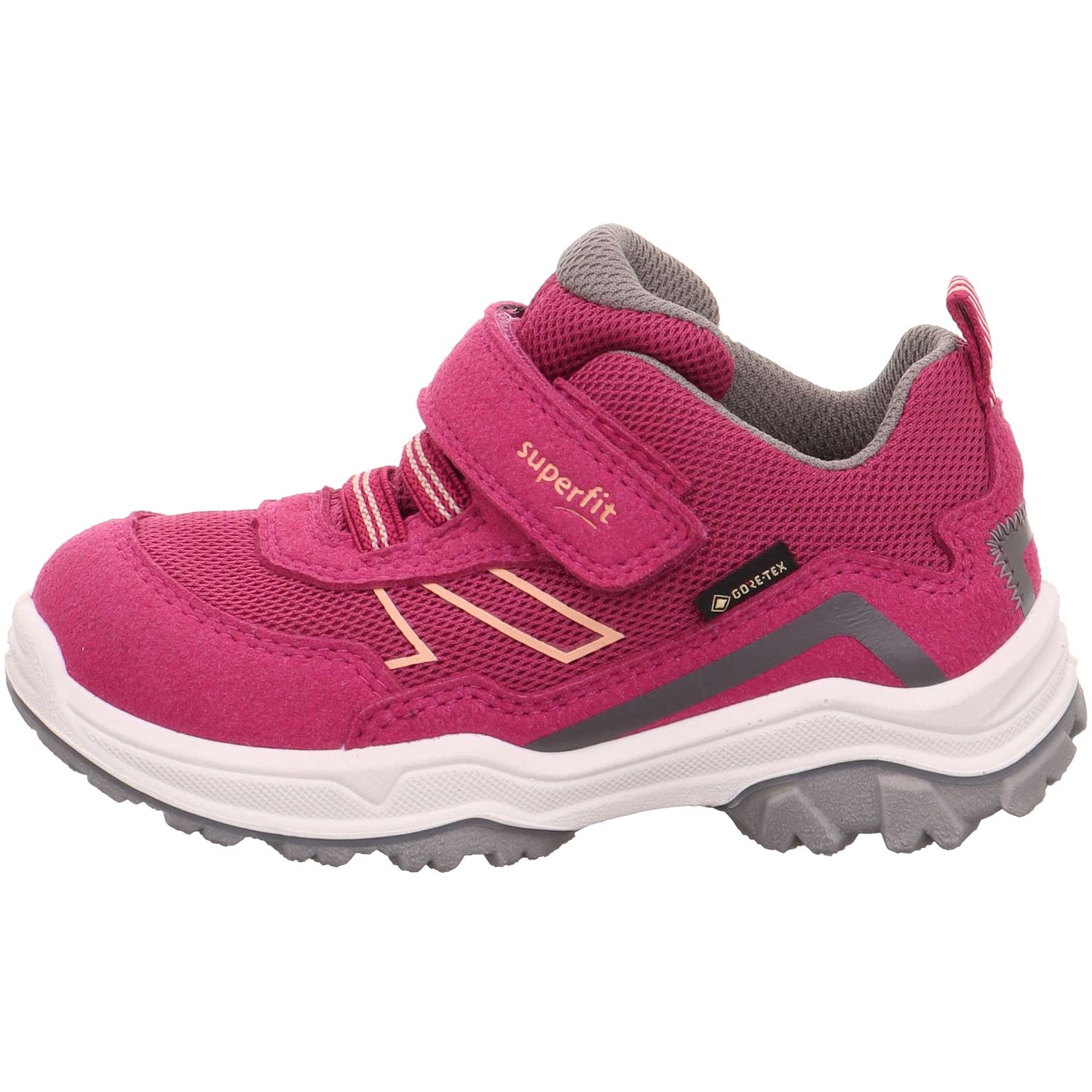 Superfit - Gore-Tex Jupiter - Mädchen Wasserdichte Sportschuhe - Rot/Orange (5000) – Bild 2